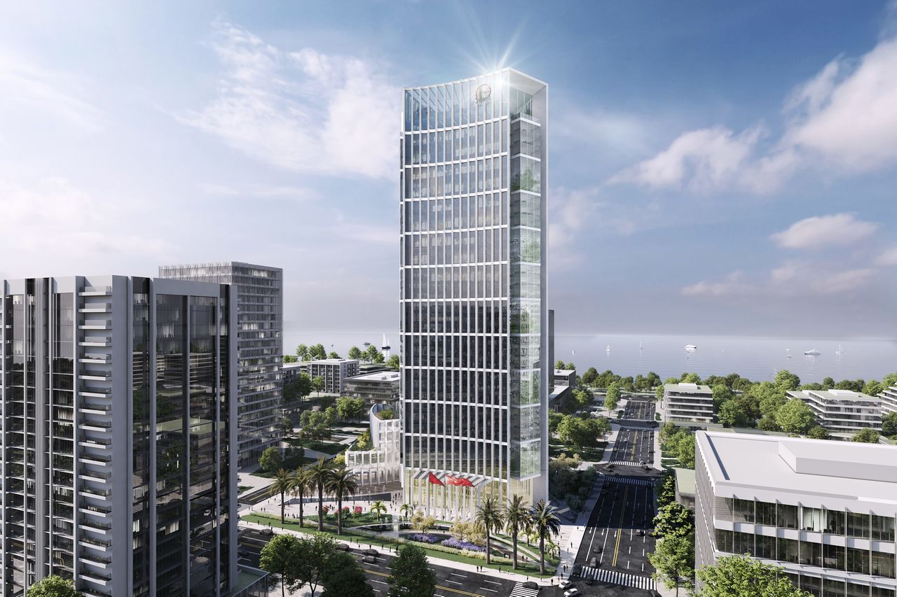 中广核工程深圳总部大厦 - 项目 - gmp Architekten