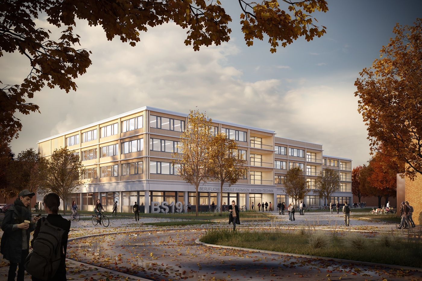 Carl Bertelsmann Foundation Projects gmp Architekten