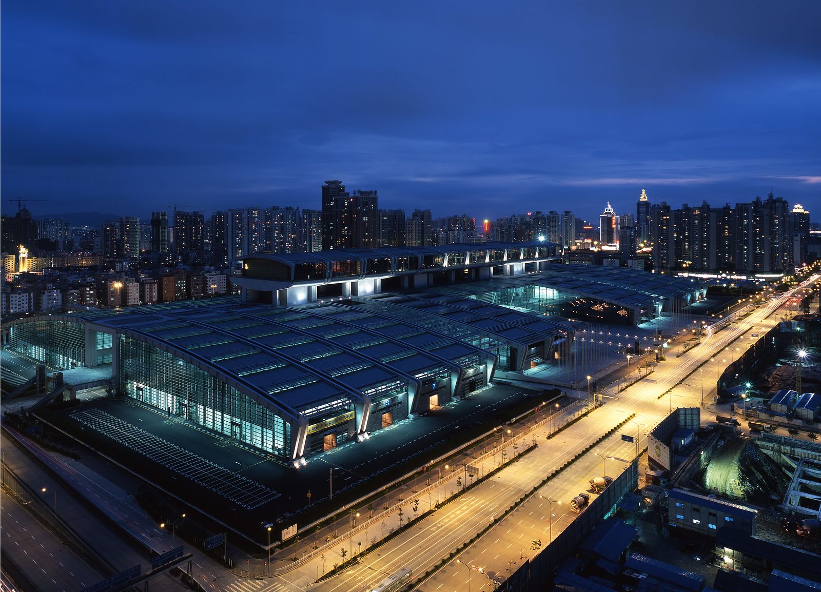 Shenzhen Convention & Exhibition Center Projects gmp Architekten