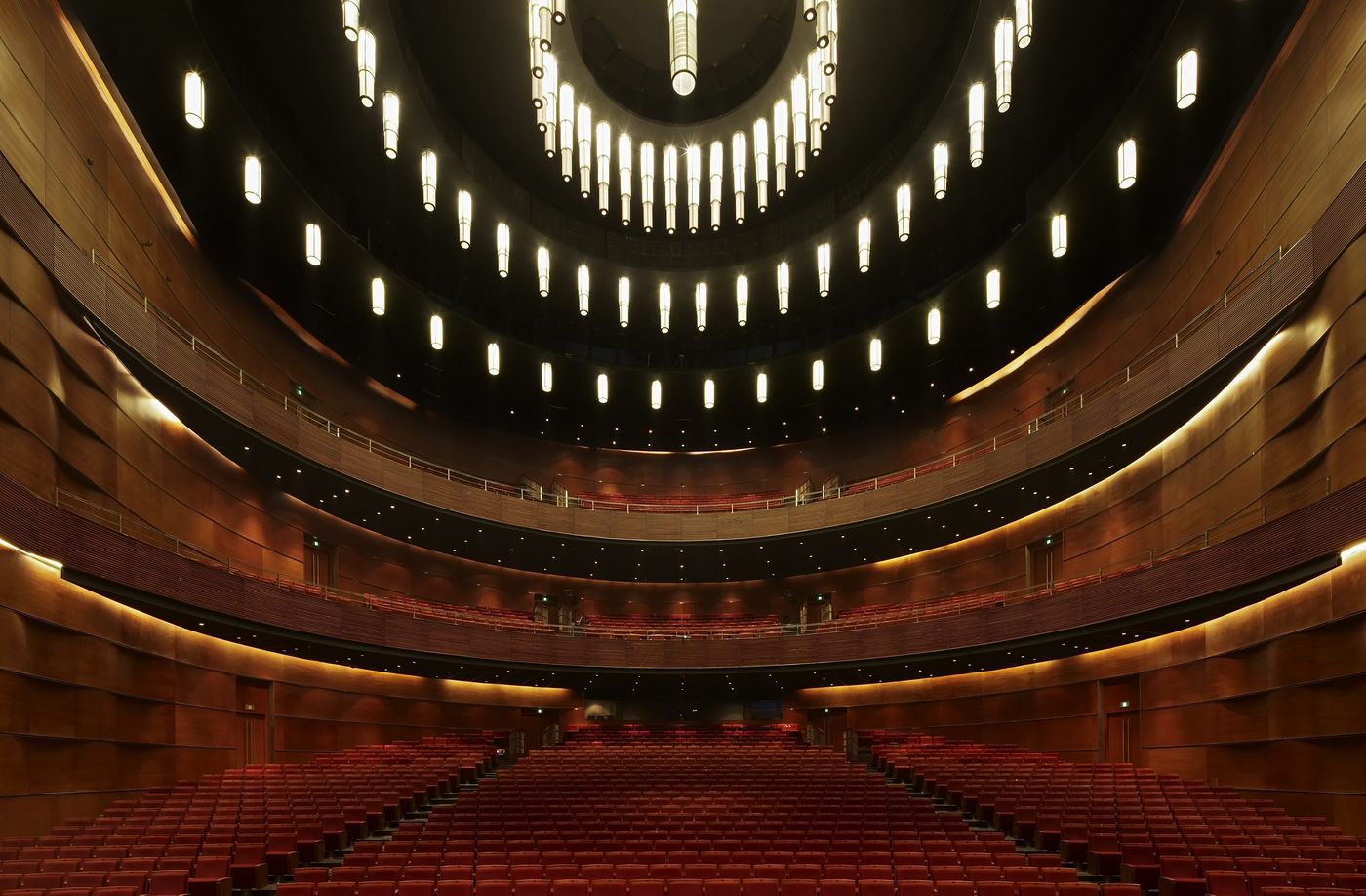Chongqing Grand Theater Projekte gmp Architekten