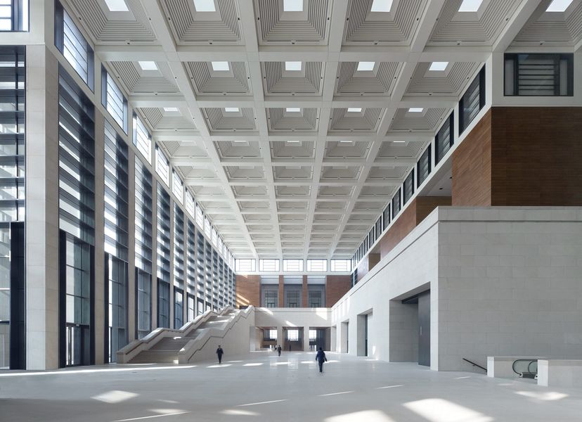 青岛大剧院 - 项目 - gmp Architekten