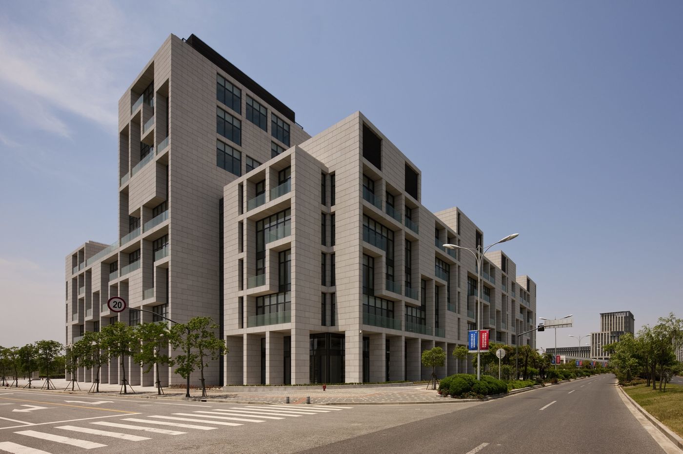 Gang Cheng Office Building Projekte gmp Architekten