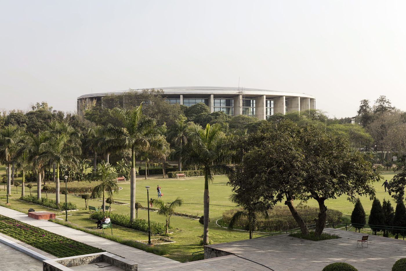 上海东方体育中心（SOSC） 项目 gmp Architekten