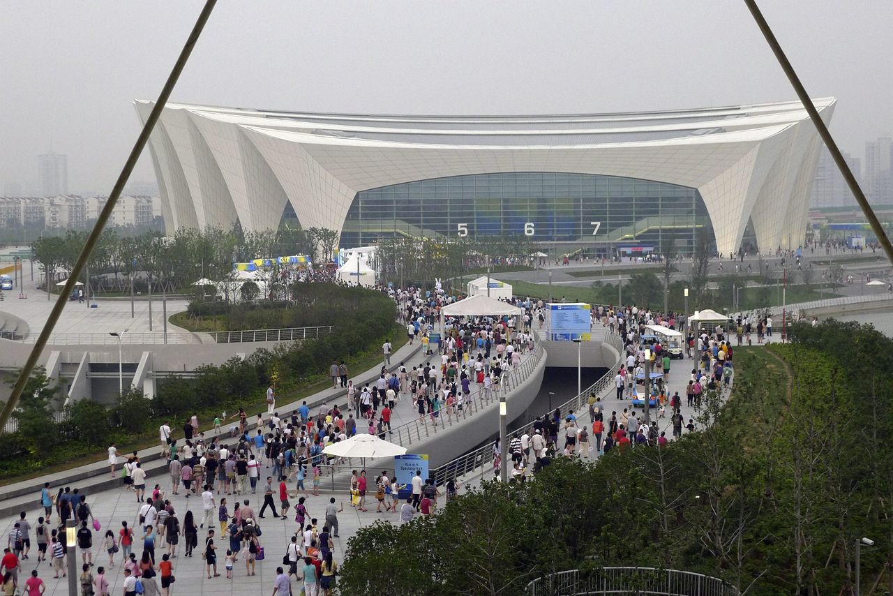 上海东方体育中心(SOSC) 项目 gmp Architekten