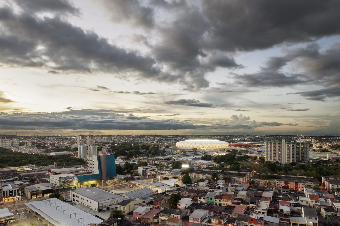 Arena da Amazônia Projekte gmp Architekten