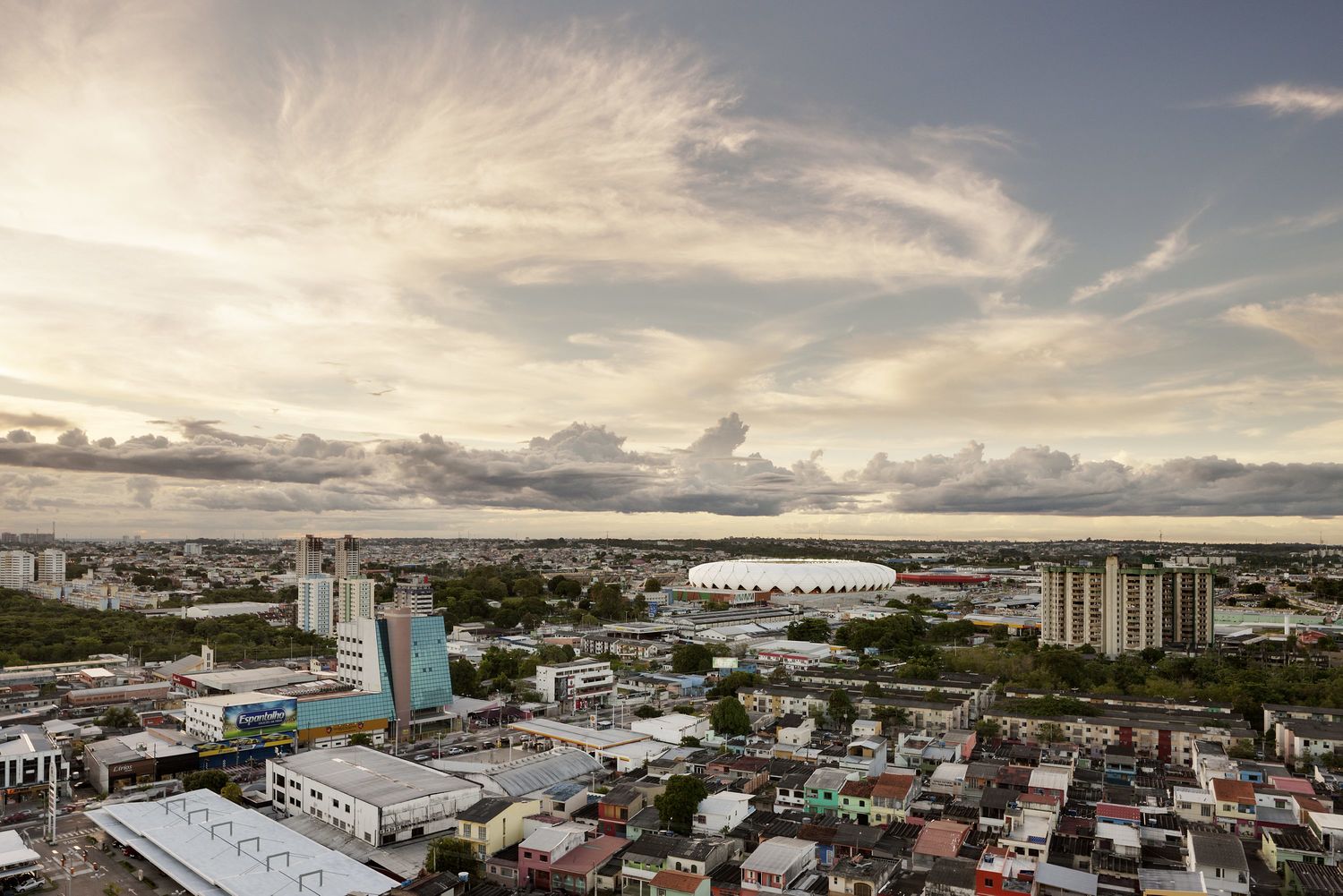 Arena da Amazônia Projekte gmp Architekten