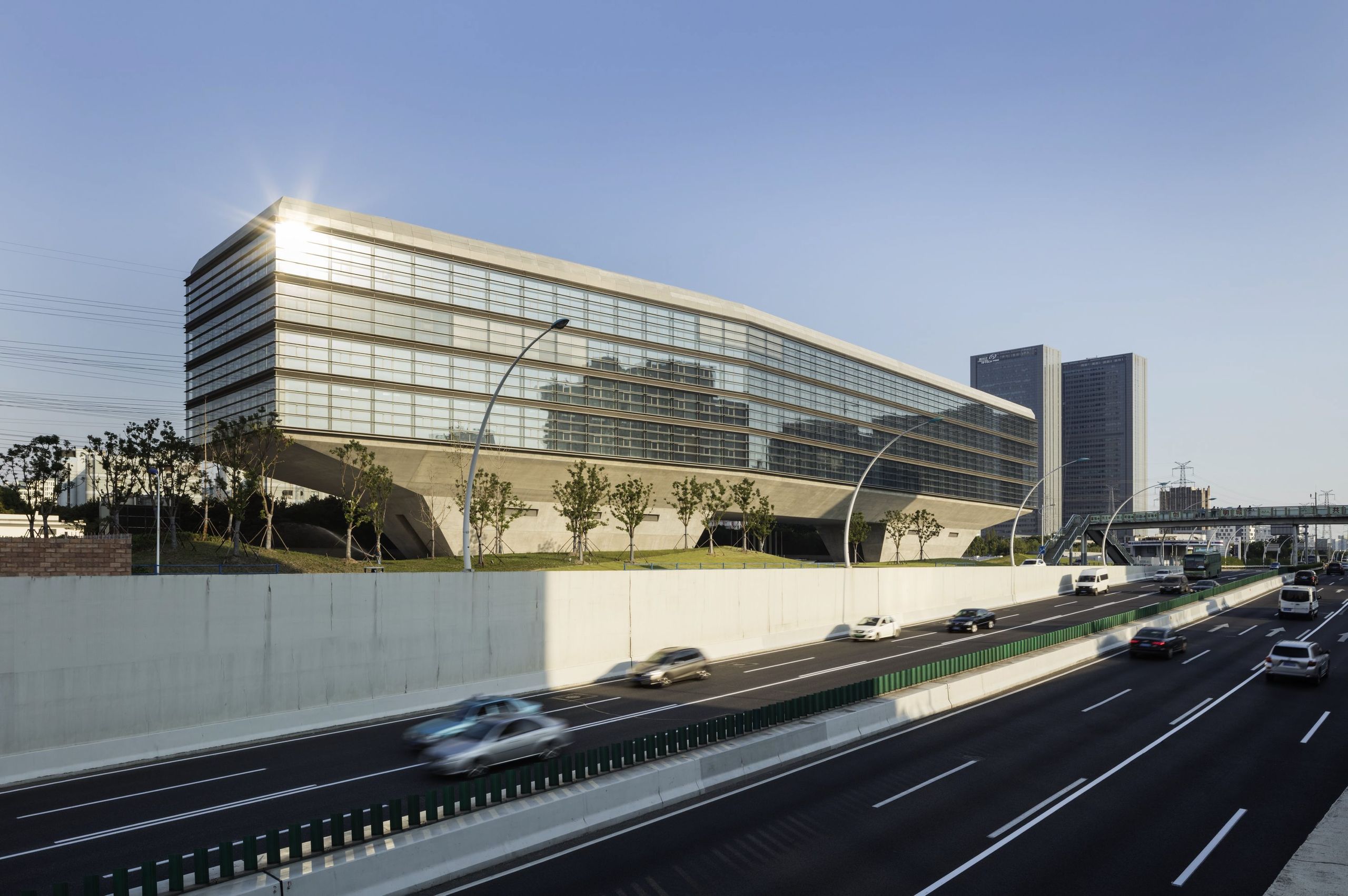 中广核工程深圳总部大厦 - 项目 - gmp Architekten