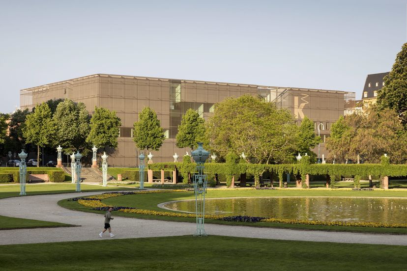 Kunsthalle Mannheim Projekte gmp Architekten