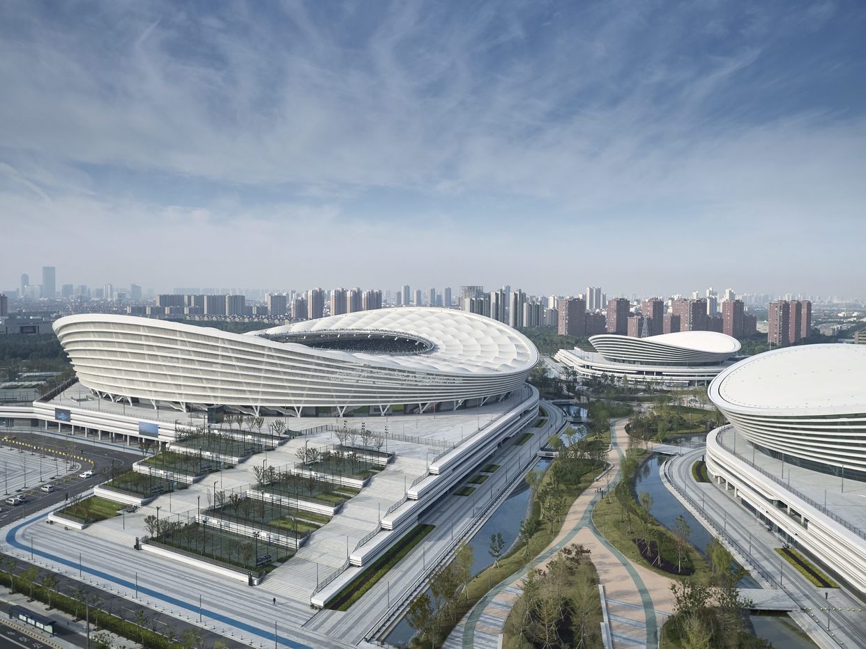 苏州奥林匹克体育中心 项目 gmp Architekten