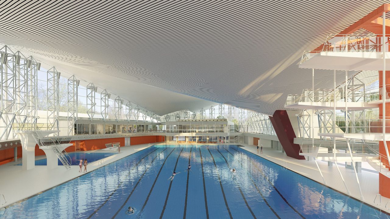 AlsterSchwimmhalle Projekte gmp Architekten