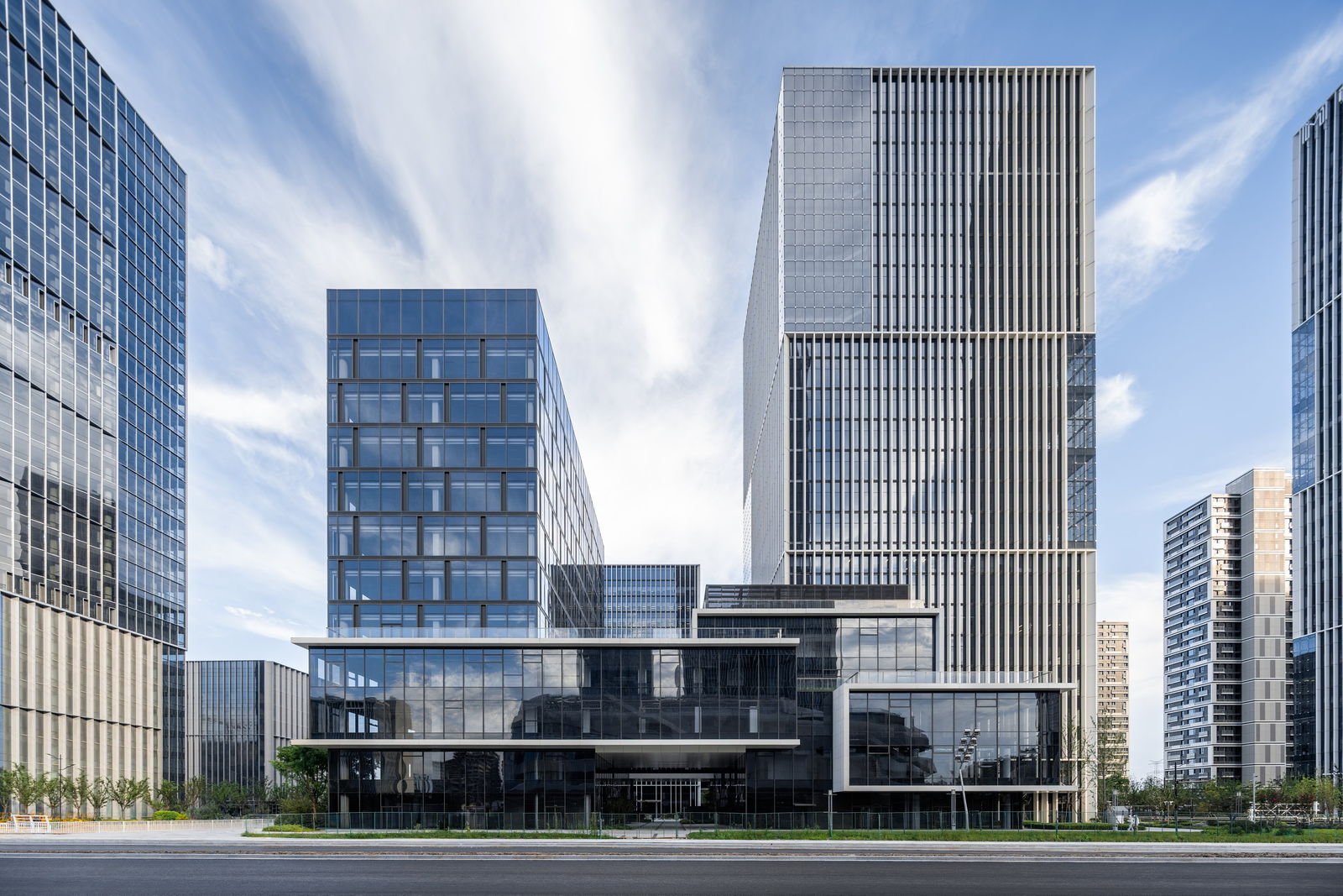 中广核工程深圳总部大厦 - 项目 - gmp Architekten