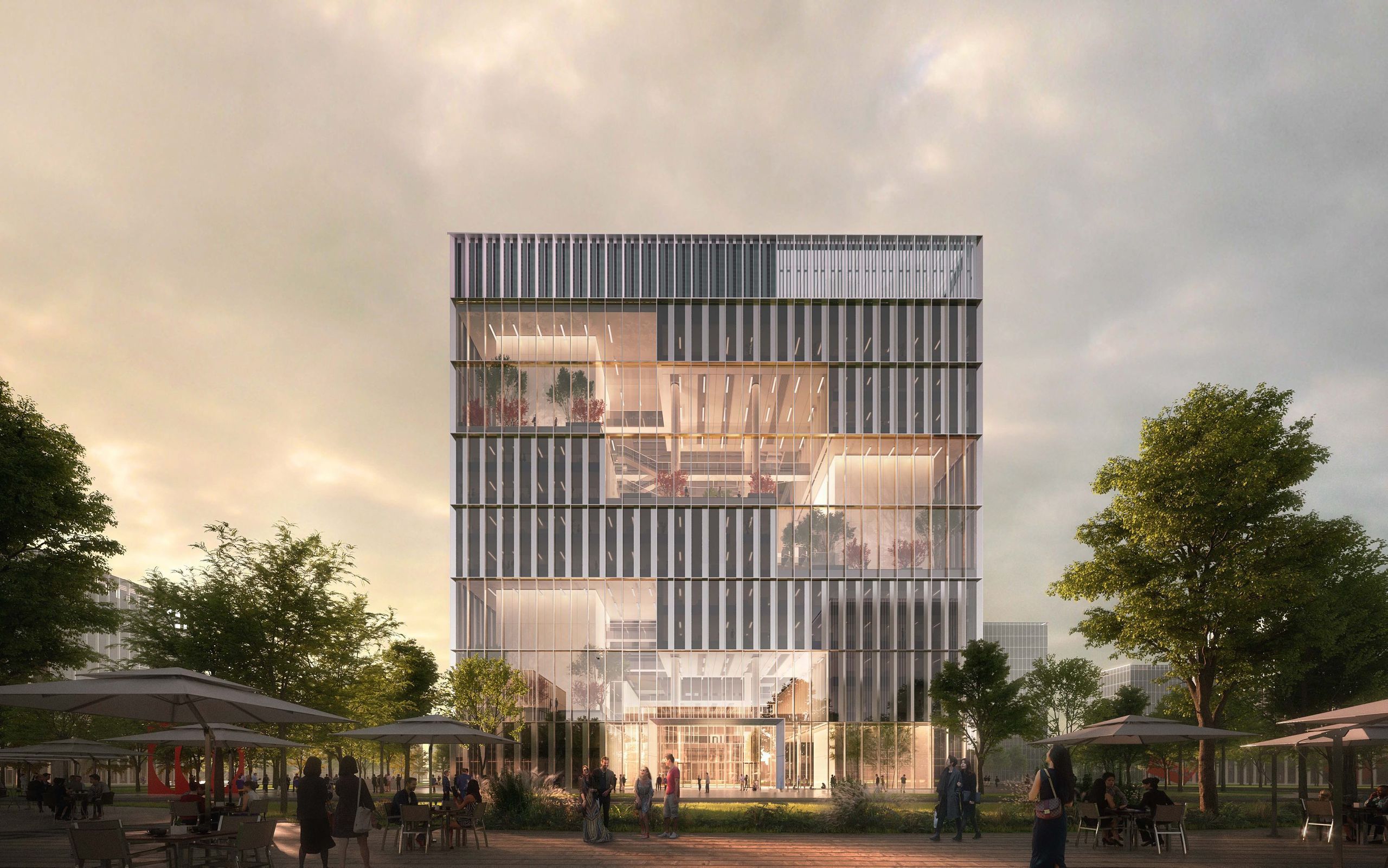 中广核工程深圳总部大厦 - 项目 - gmp Architekten