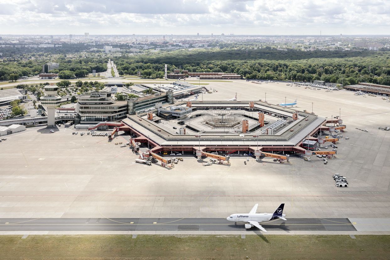 Flughafen Berlin-Tegel (TXL) - Projekte - gmp Architekten