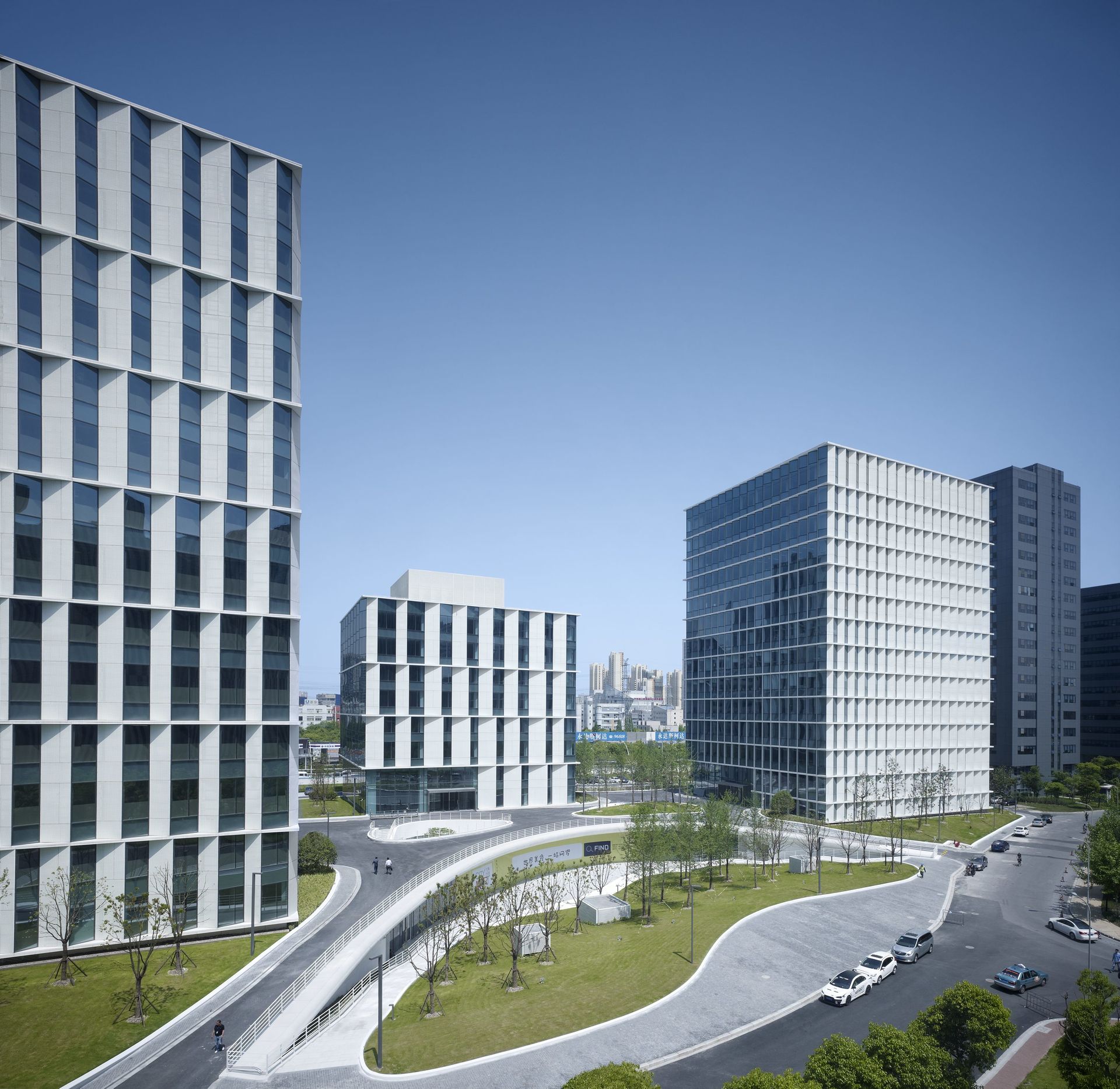 3 Cubes - Projects - gmp Architekten