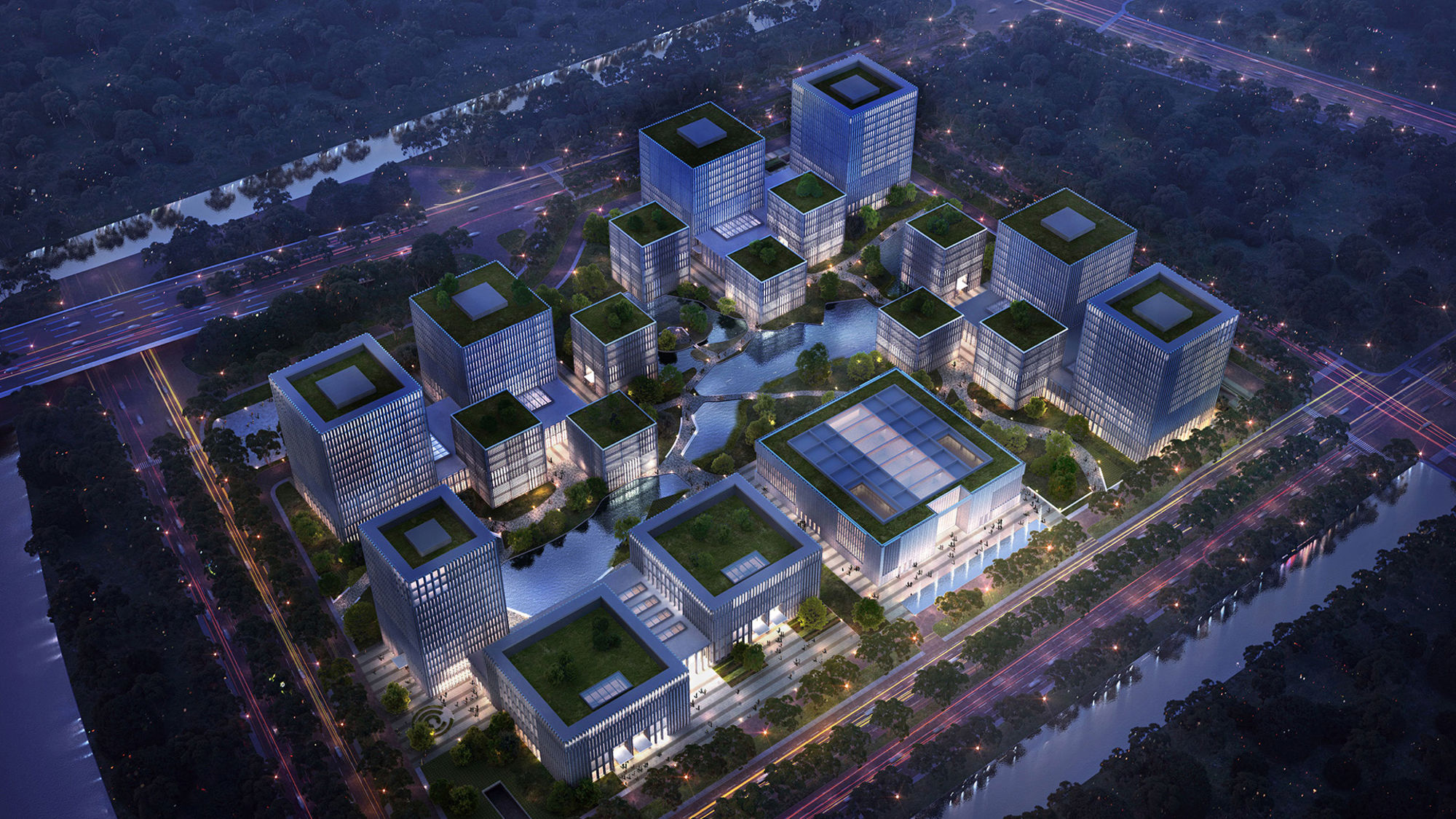 gmp wins competition for science complex in Suzhou - Press - gmp ...