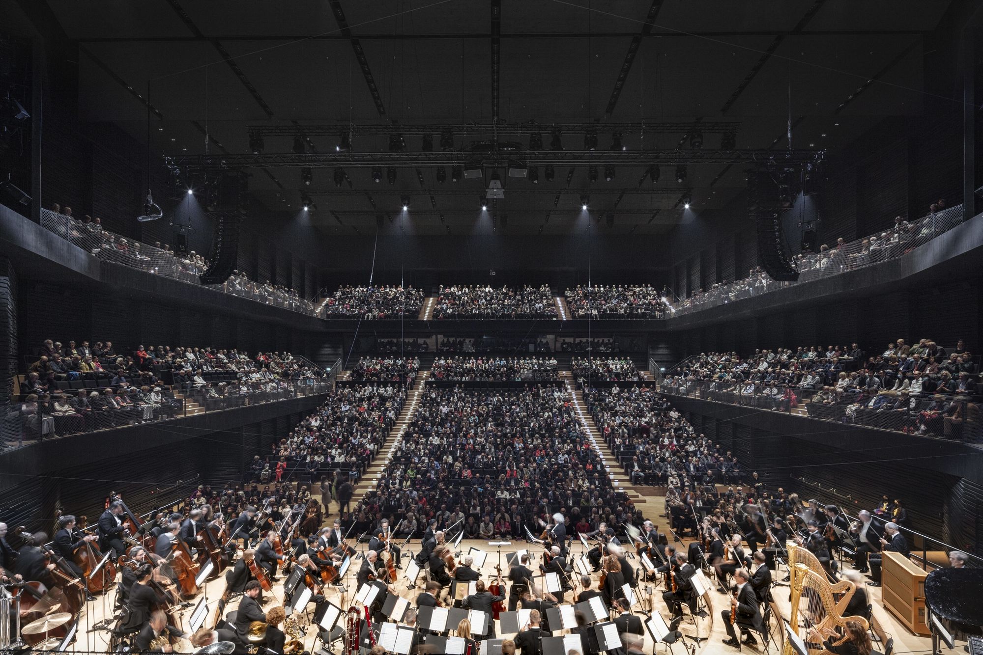 Gasteig HP8 Isarphilharmonie - Projekte - gmp Architekten