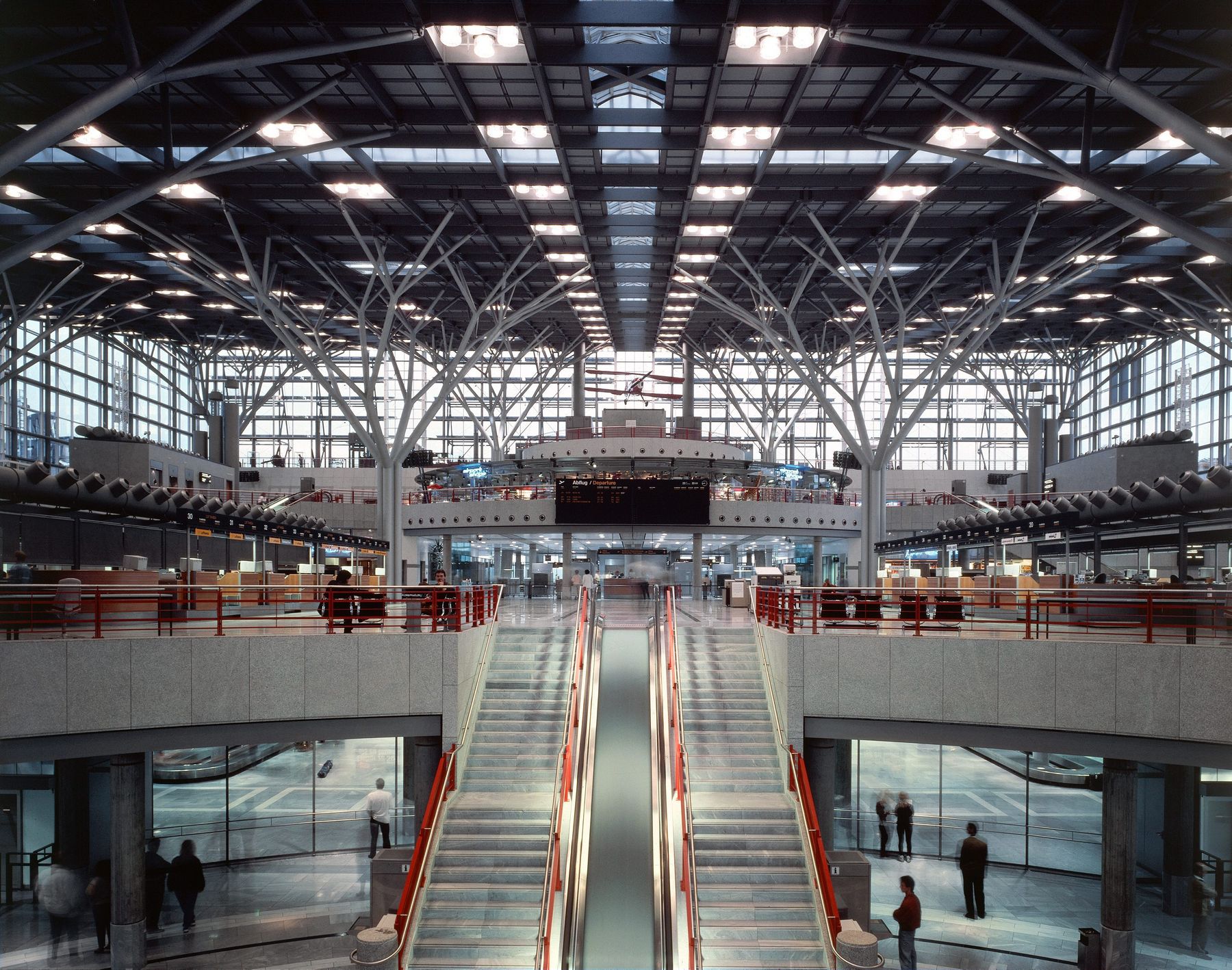 Stuttgart Airport Projects gmp Architekten