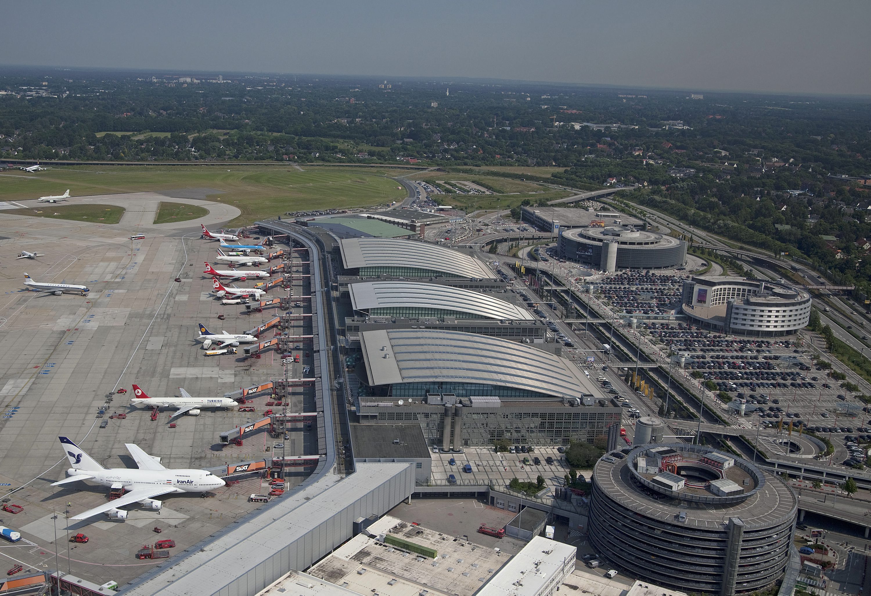 Hamburg Airport Projects gmp Architekten