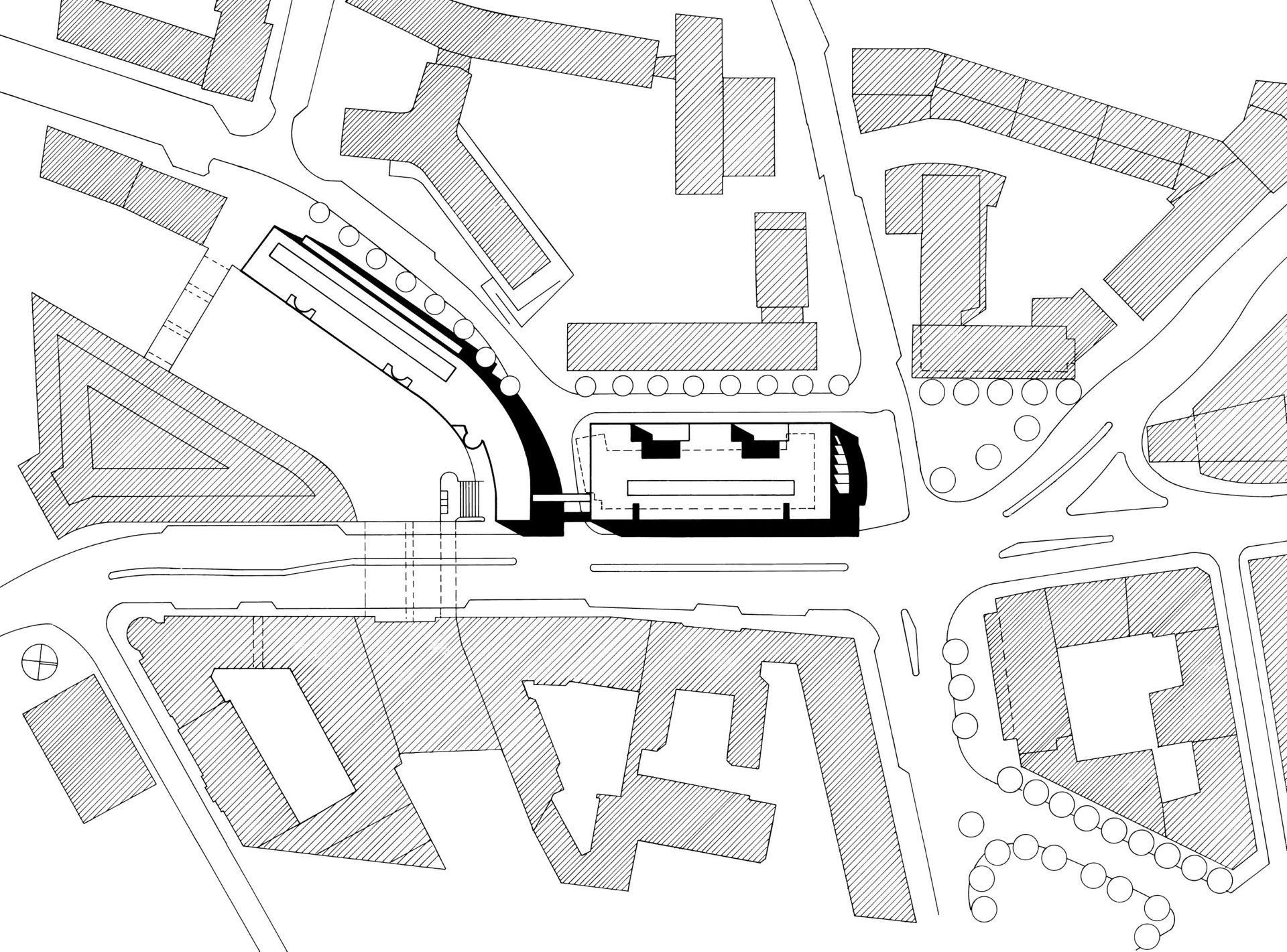 German-Japanese Center - Projects - gmp Architekten