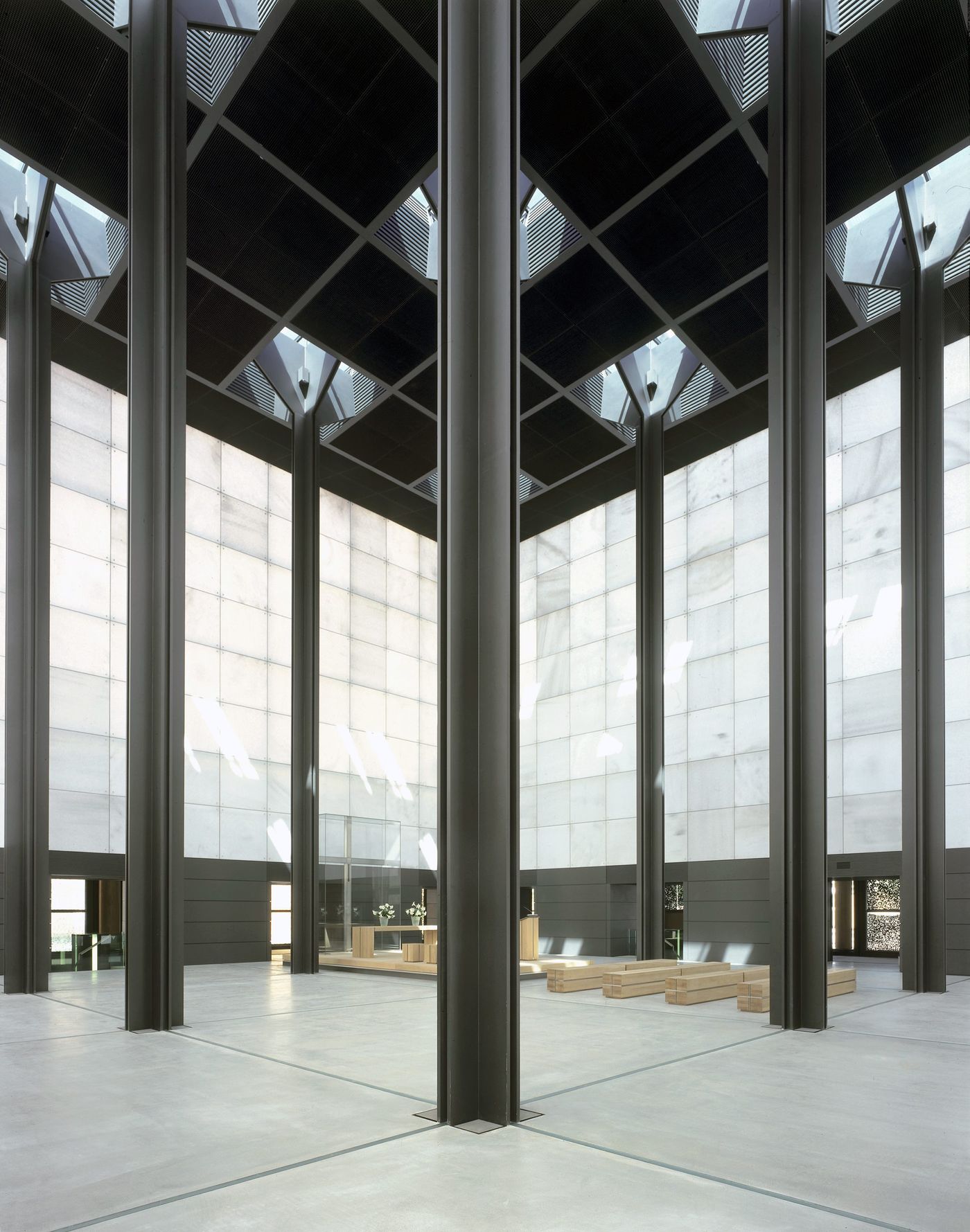 Christus-Pavillon, Expo 2000 - Projekte - gmp Architekten