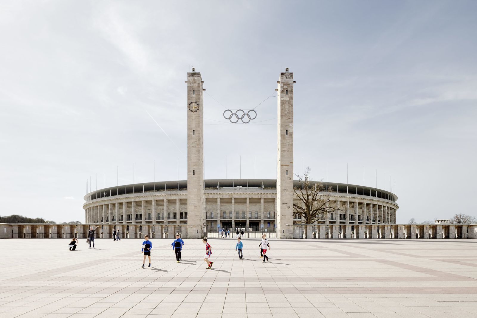 Olympic Stadium Berlin Stadium