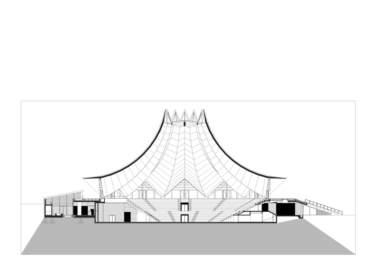 Tempodrom and Liquidrom - Projects - gmp Architekten