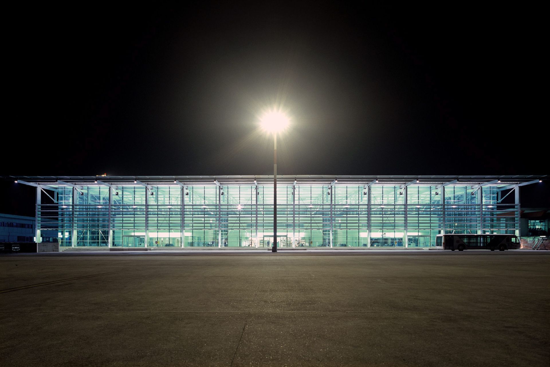 Ancona Airport - Projects - gmp Architekten