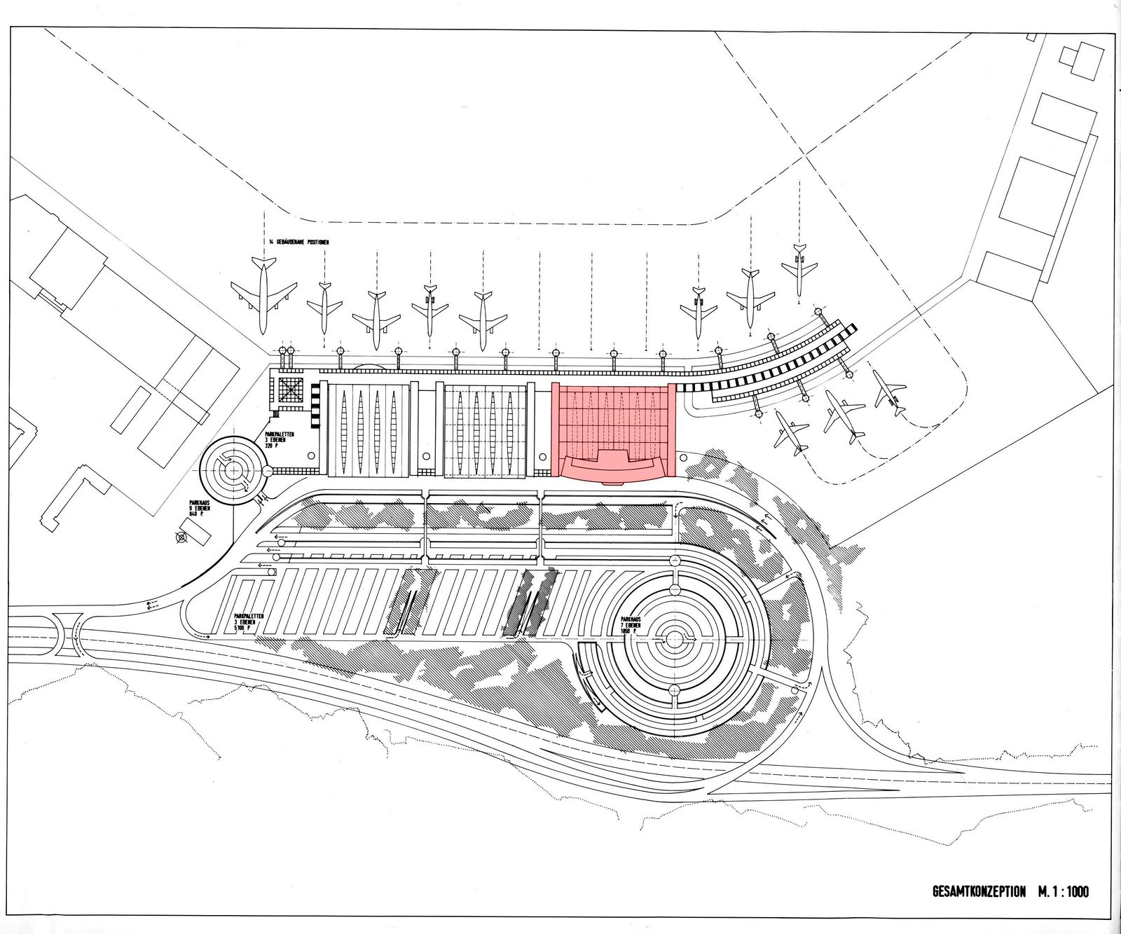 Hamburg Airport - Projects - gmp Architekten