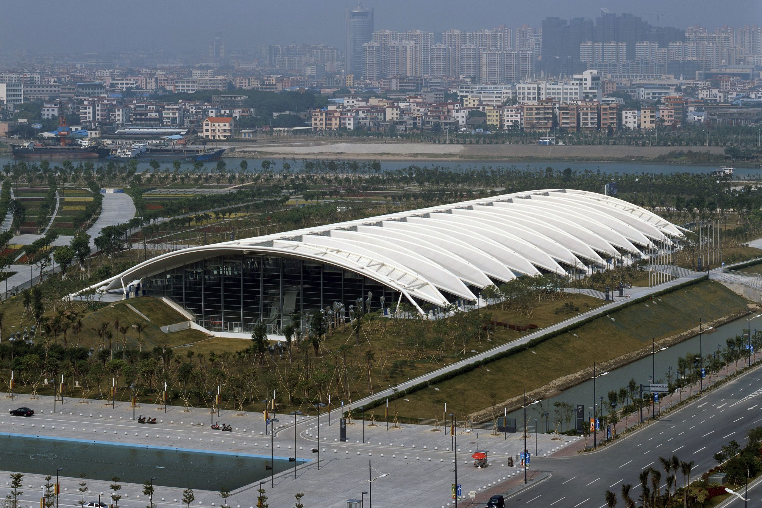 Century Lotus Sports Park Stadium - Projects - gmp Architekten