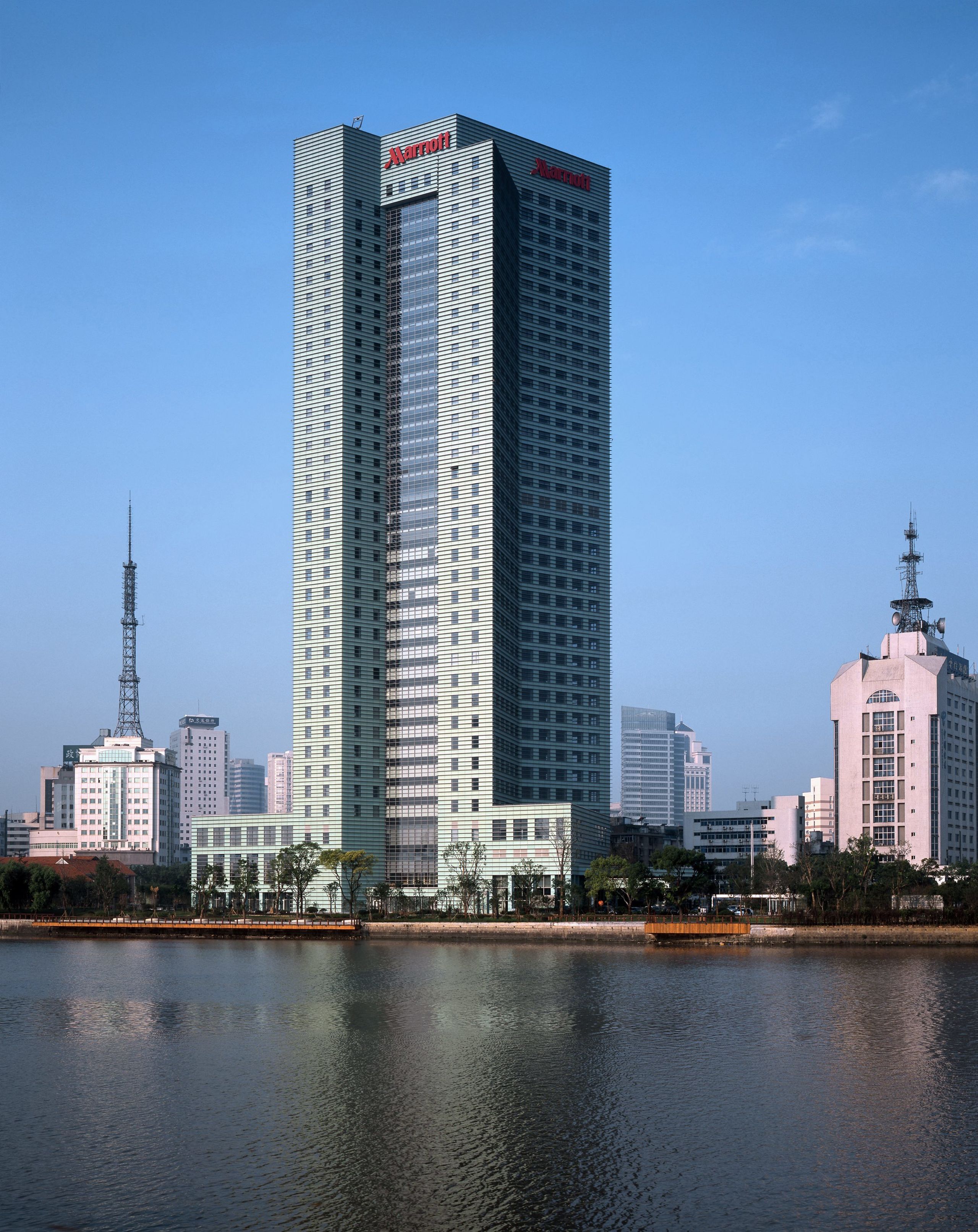 Marriott Hotel Ningbo - Projekte - gmp Architekten