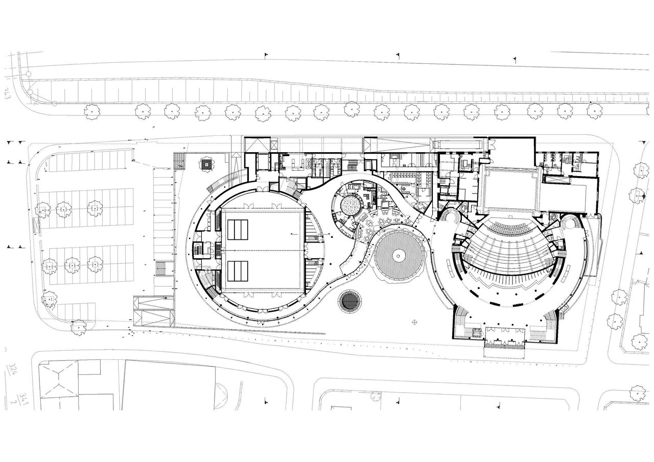 Theater, Cultural and Congress Center - Projects - gmp Architekten