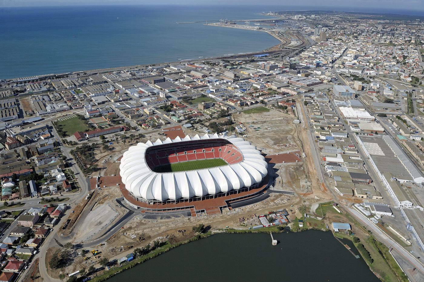 Nelson Mandela Bay Stadium - Projects - gmp Architekten