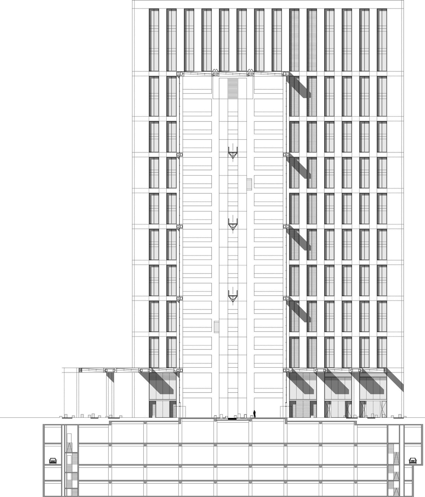 Jiaming Center - Projekte - gmp Architekten