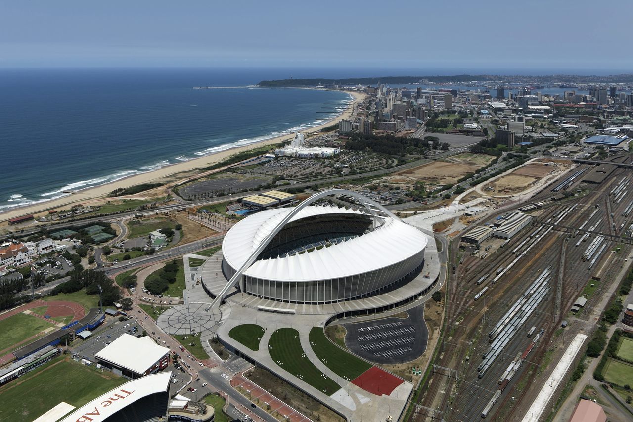 Moses Mabhida Stadium Projects Gmp Architekten