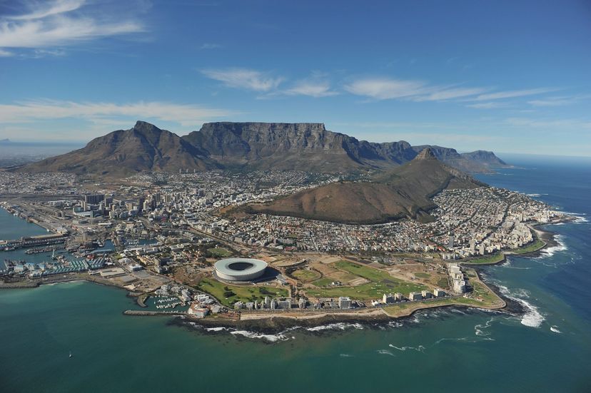 Moses Mabhida Stadium - Projects - gmp Architekten