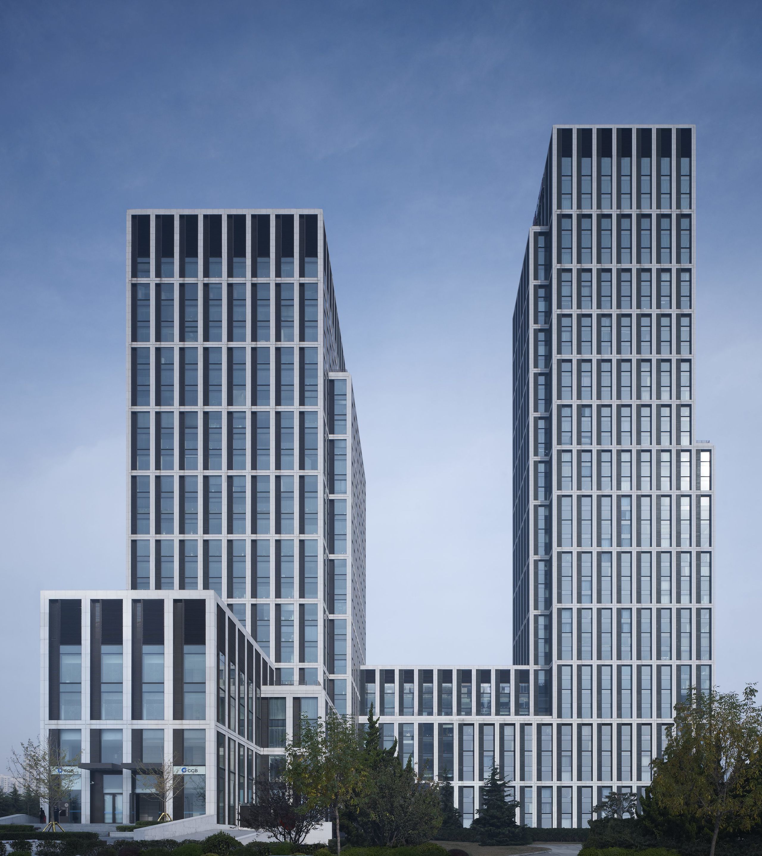 Qingdao Finance Plaza - Projects - gmp Architekten