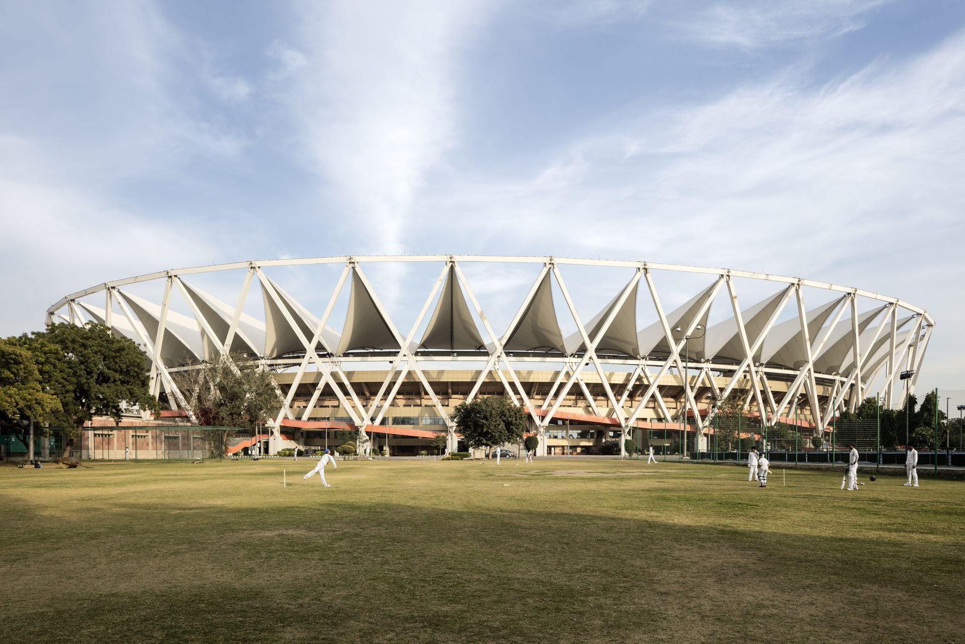 Jawaharlal Nehru Stadium - Projects - gmp Architekten