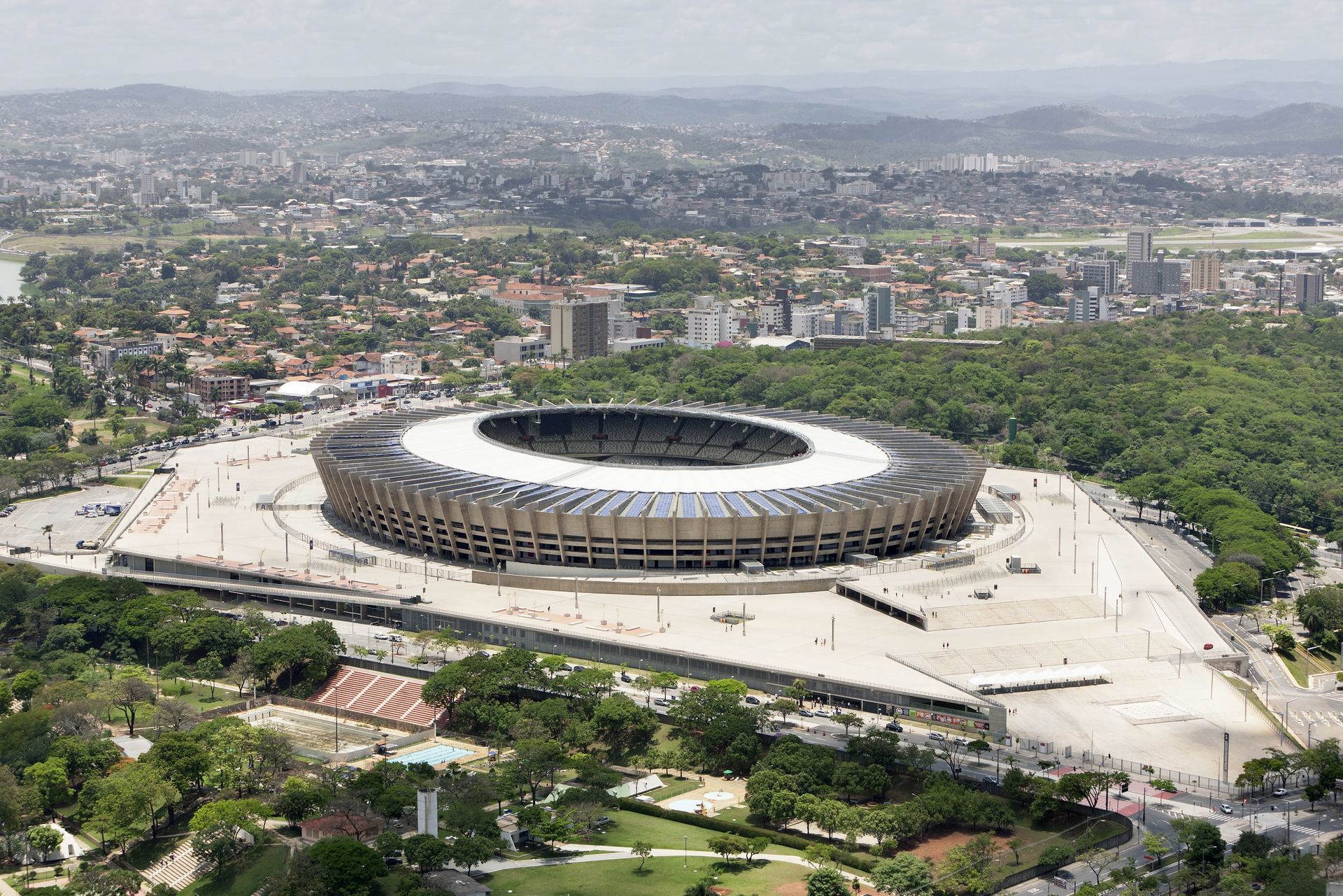 Estádio Mineirão - Projects - gmp Architekten