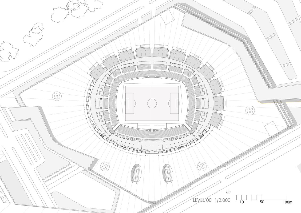 Estádio Mineirão - Projects - gmp Architekten