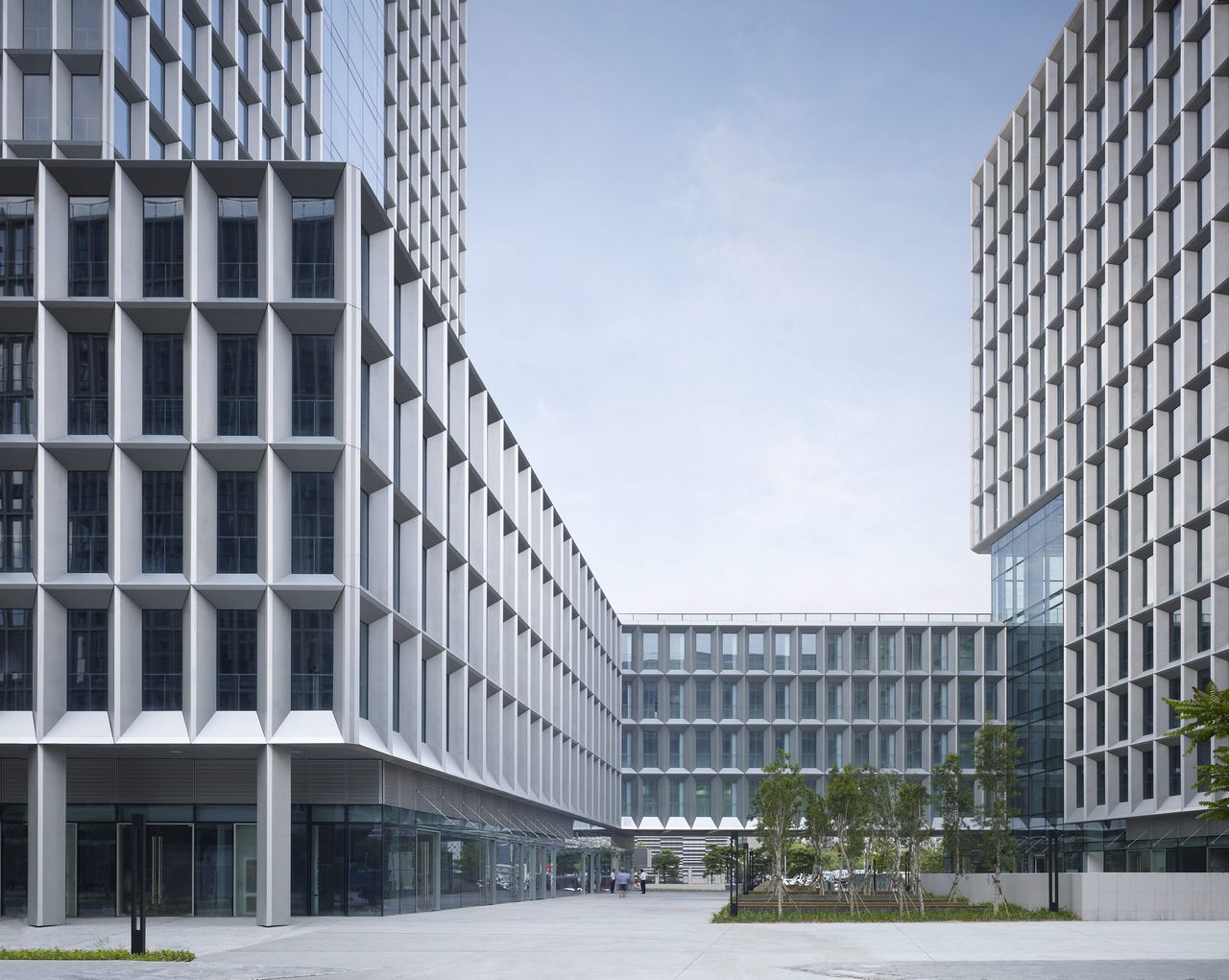 Greenland Central Plaza - Projects - gmp Architekten