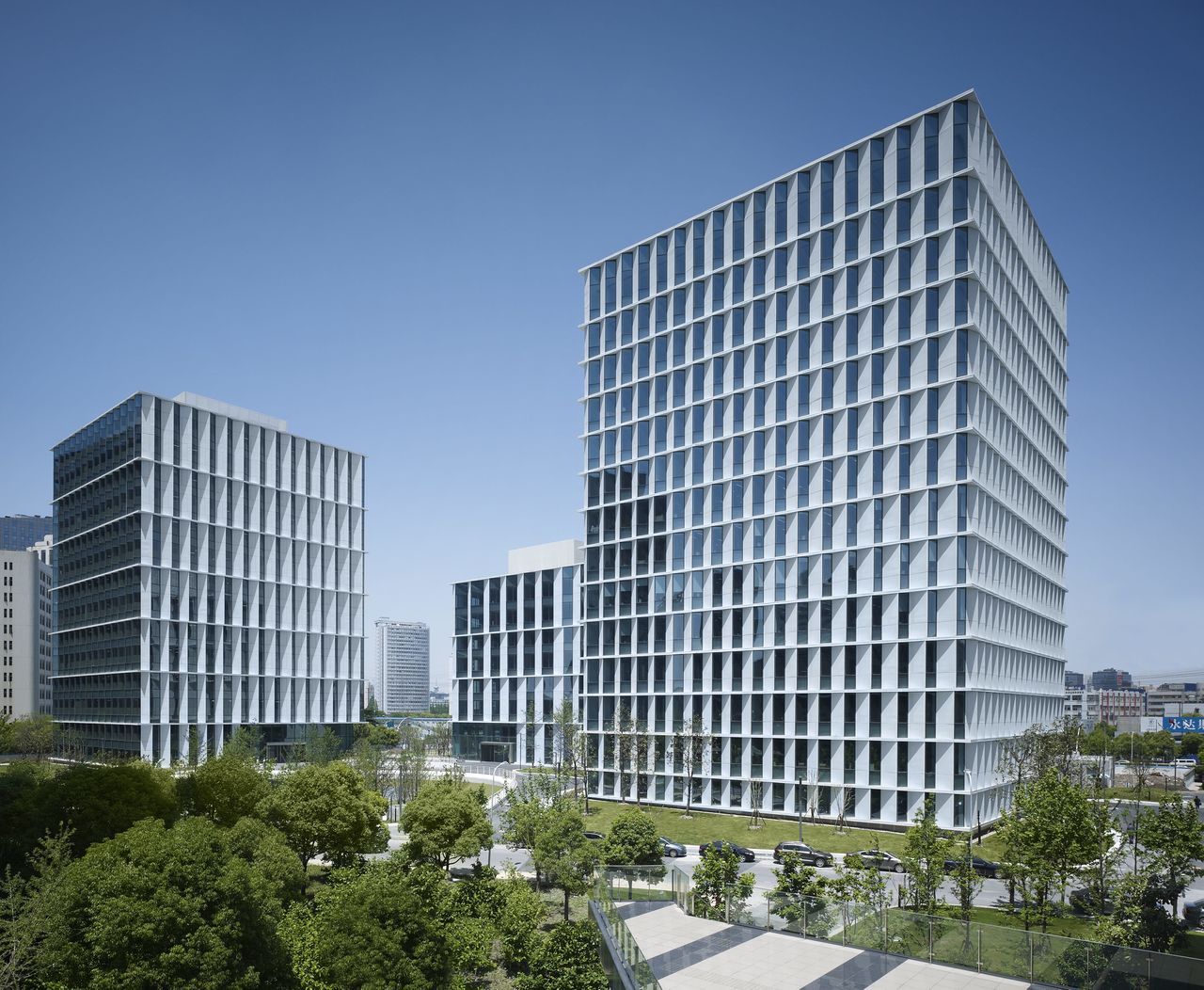 3Cubes Office Building - Projects - gmp Architekten