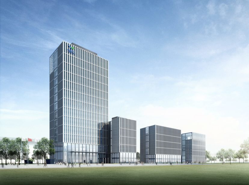 COMAC Headquarters – Commercial Aircraft Corporation of China Ltd ...