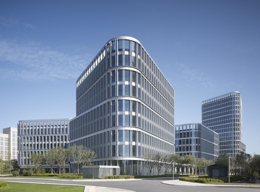 AVIC International Aviation Industry City - Projects - gmp Architekten