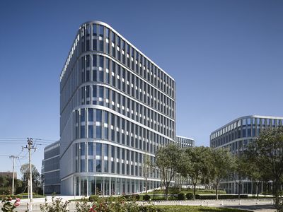 AVIC International Aviation Industry City - Projects - gmp Architekten