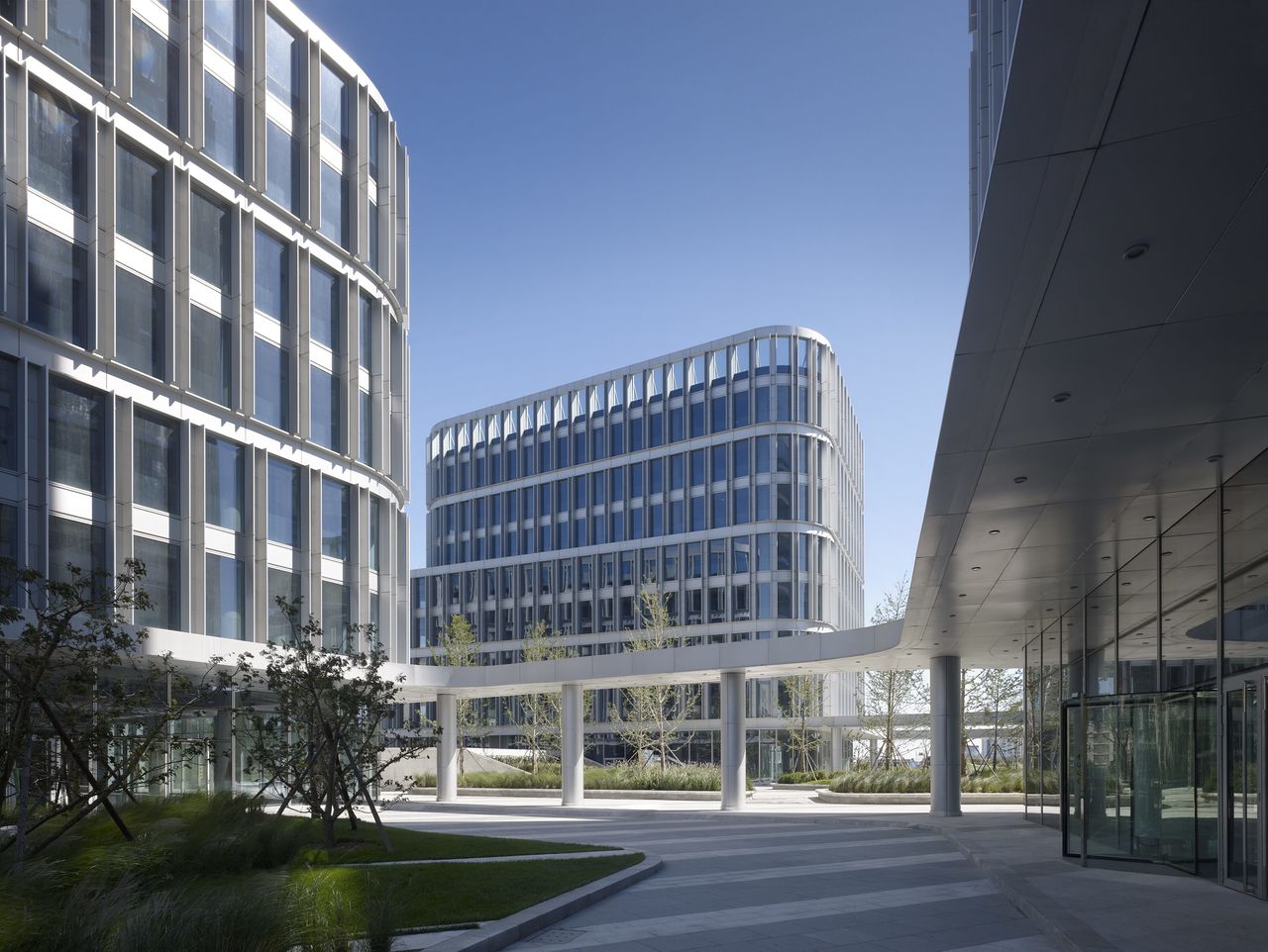 AVIC International Aviation Industry City - Projects - gmp Architekten