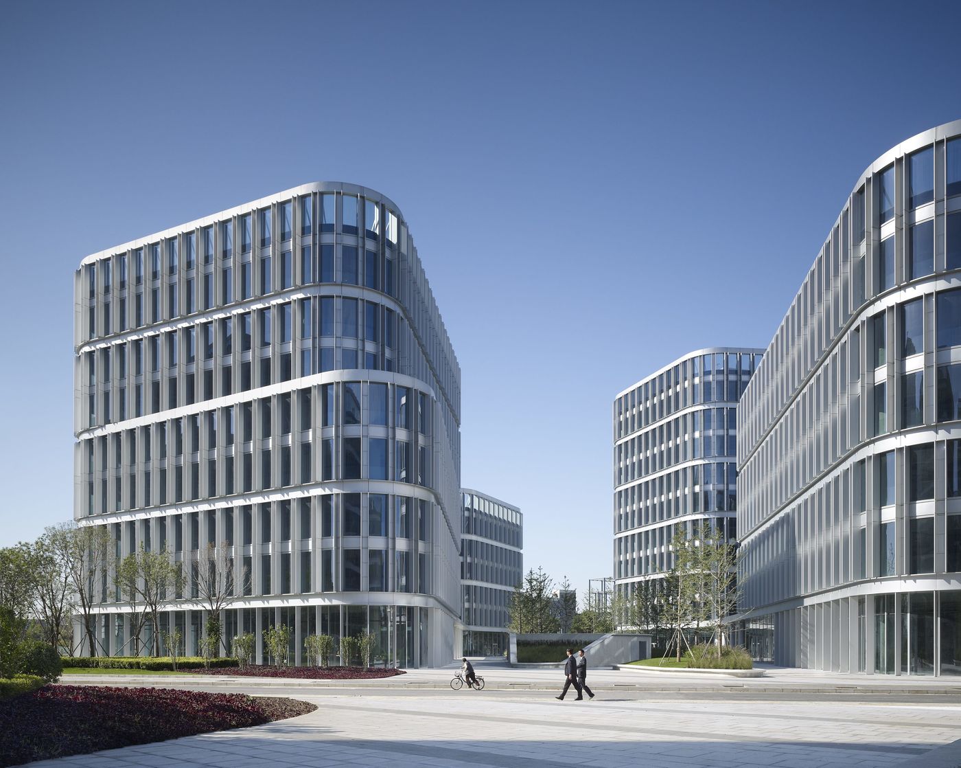 AVIC International Aviation Industry City - Projects - gmp Architekten