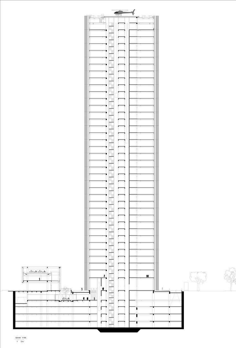 Guomao Financial Tower - Projects - gmp Architekten