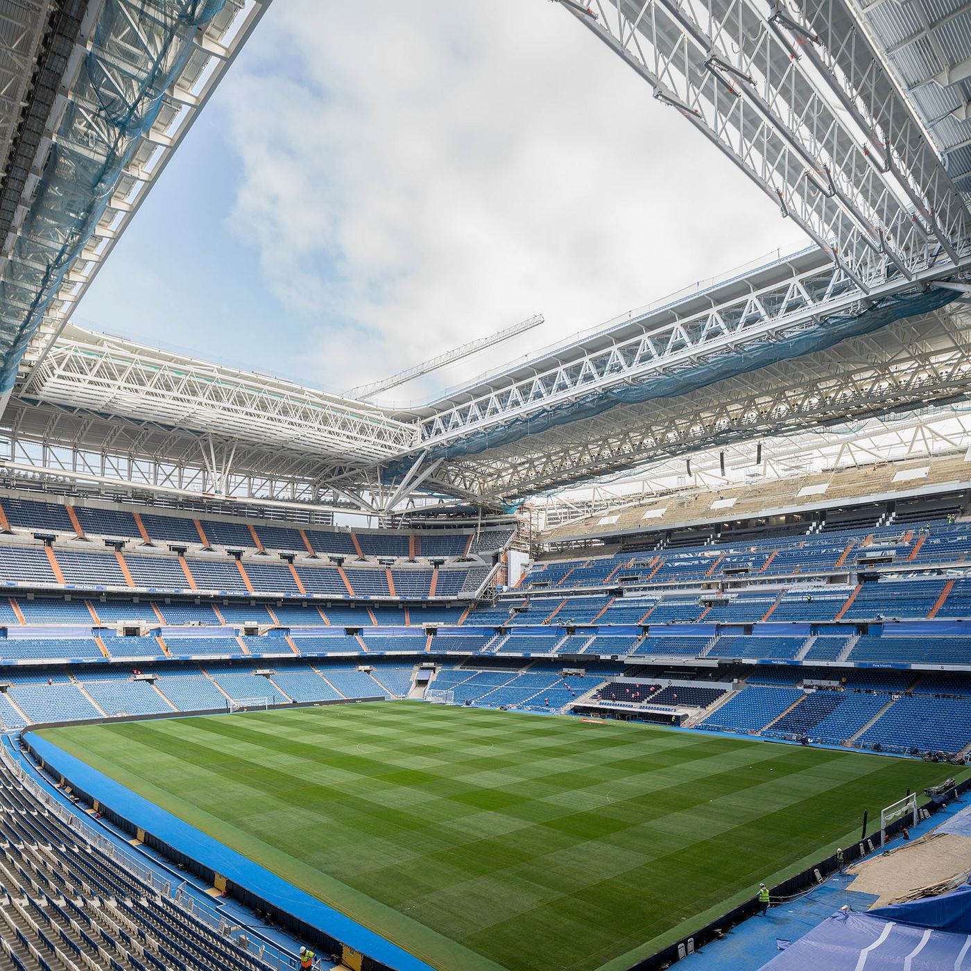 Estadio Santiago Bernabéu Madrid - Projects - gmp Architekten