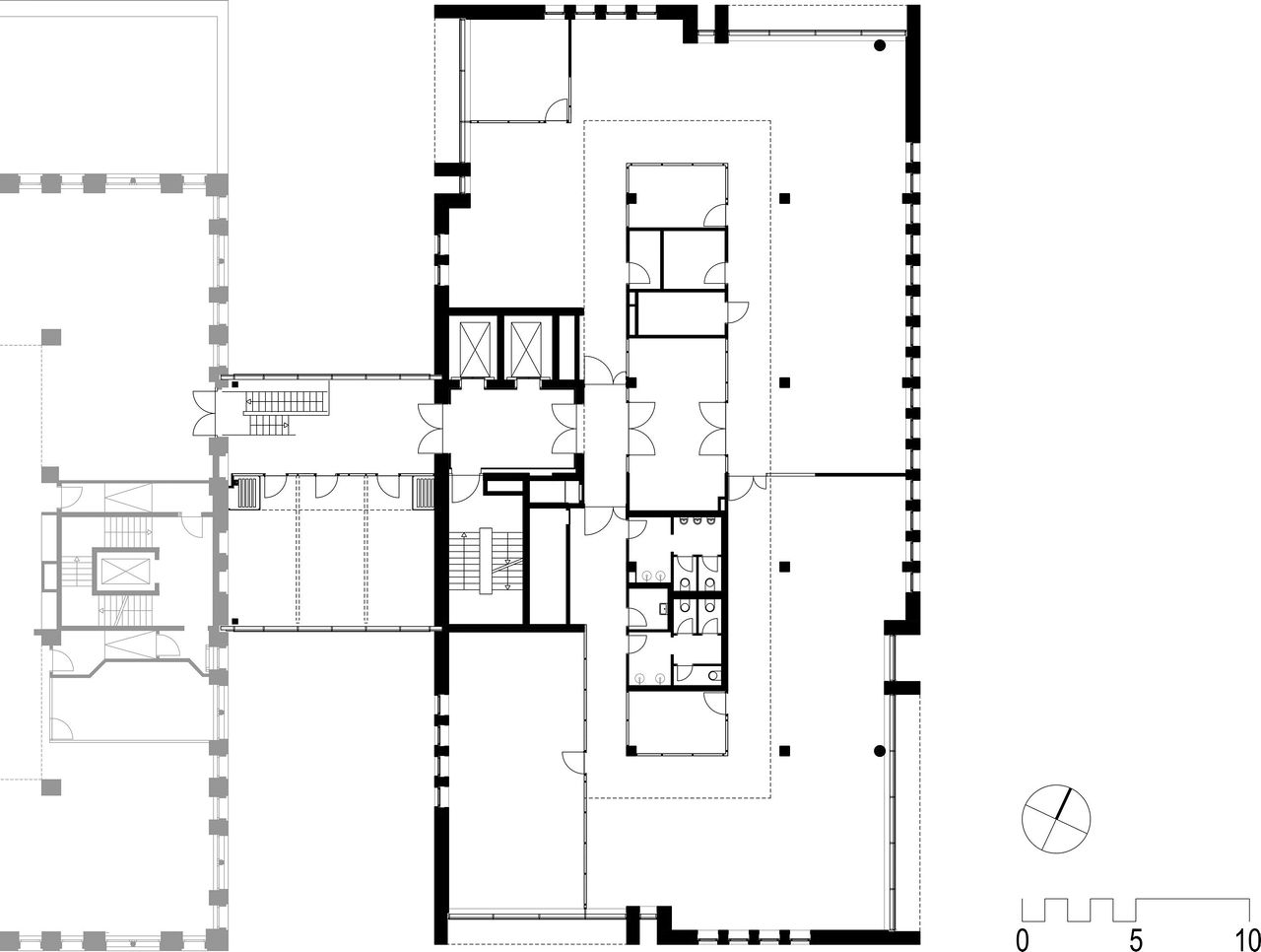 Gebrüder Heinemann Headquarters Extension - Projects - gmp Architekten