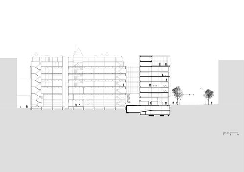 Gebrüder Heinemann Headquarters Extension - Projects - gmp Architekten
